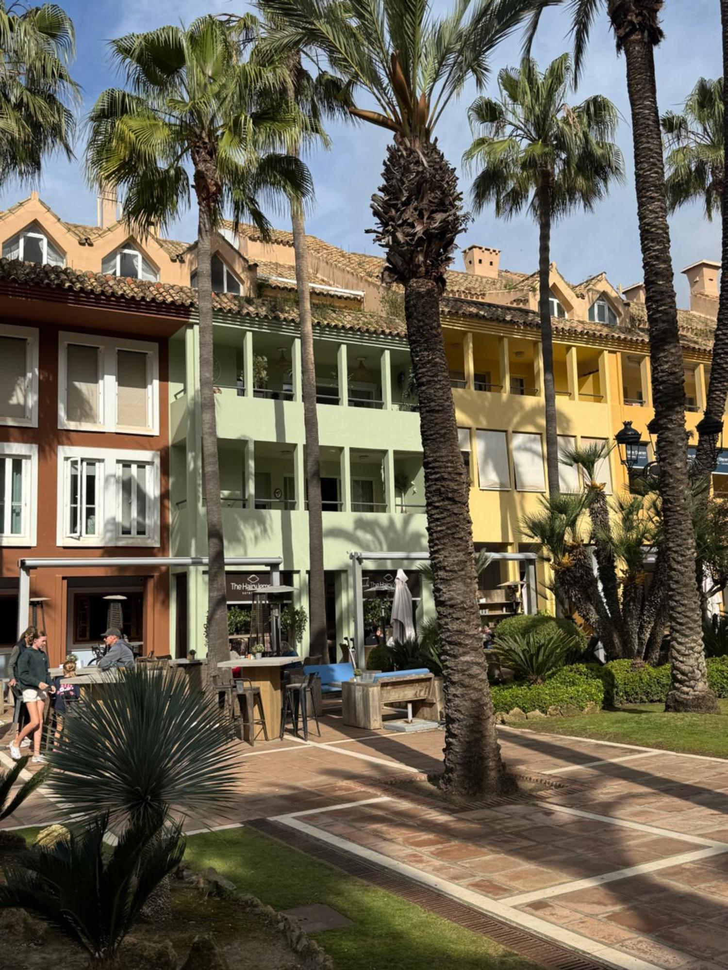 סן רוקה Apartment Sotogrande מראה חיצוני תמונה